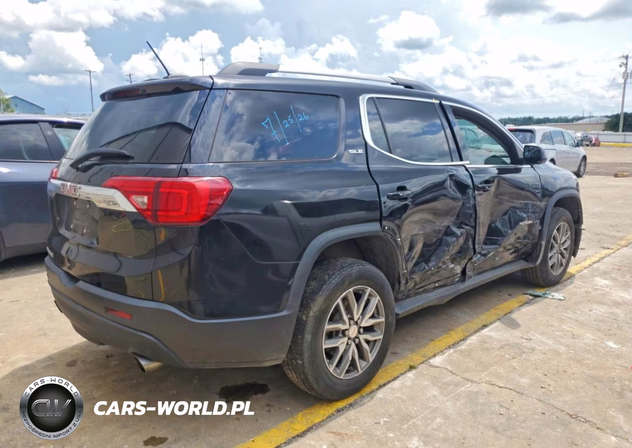 2017 GMC Acadia Sle VIN:1GKKNLLS8HZ213914 - 3