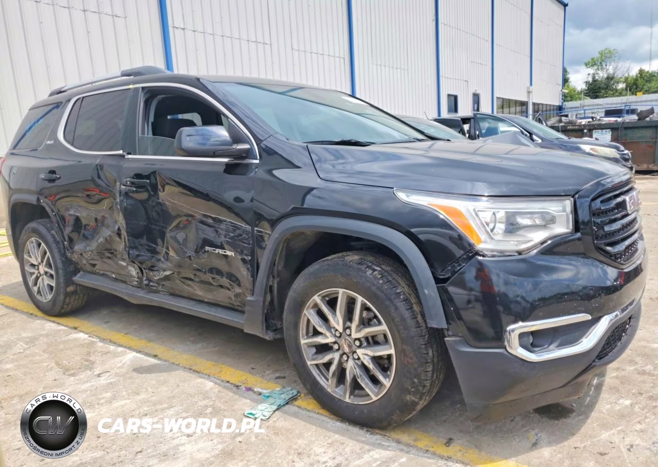 2017 GMC Acadia Sle VIN:1GKKNLLS8HZ213914 - 4