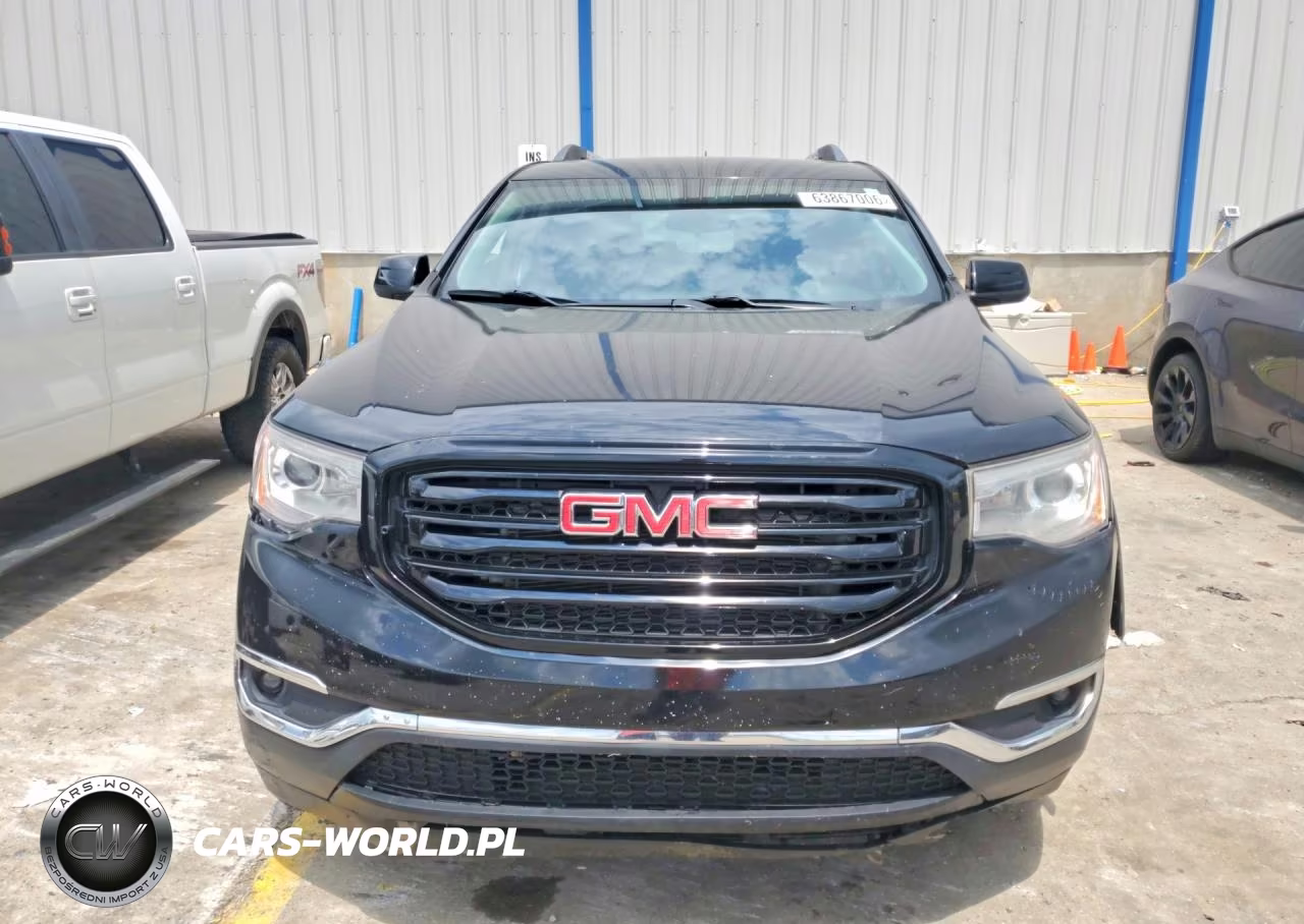 2017 GMC Acadia Sle VIN:1GKKNLLS8HZ213914 - 5