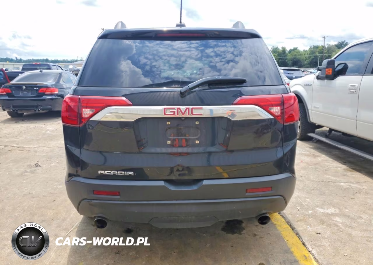 2017 GMC Acadia Sle VIN:1GKKNLLS8HZ213914 - 6
