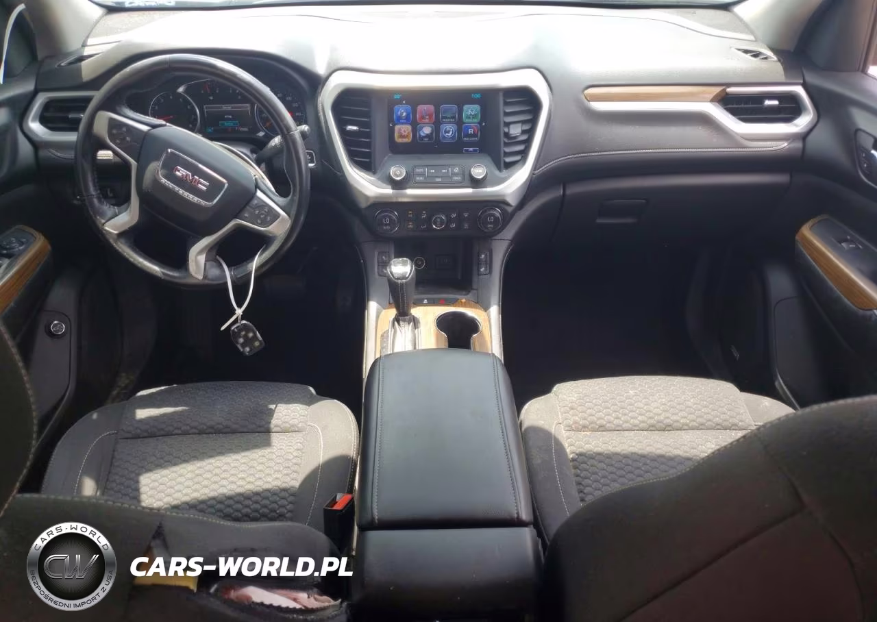 2017 GMC Acadia Sle VIN:1GKKNLLS8HZ213914 - 8