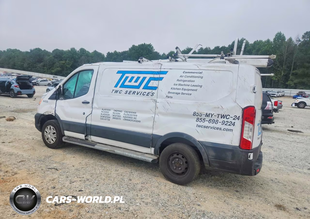 2021 Ford Transit T-250 VIN:1FTBR1Y87MKA44683 - 2