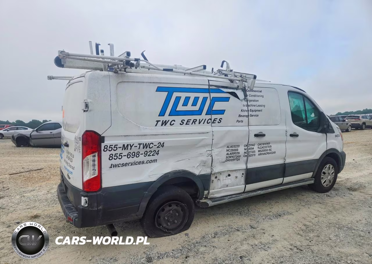 2021 Ford Transit T-250 VIN:1FTBR1Y87MKA44683 - 3