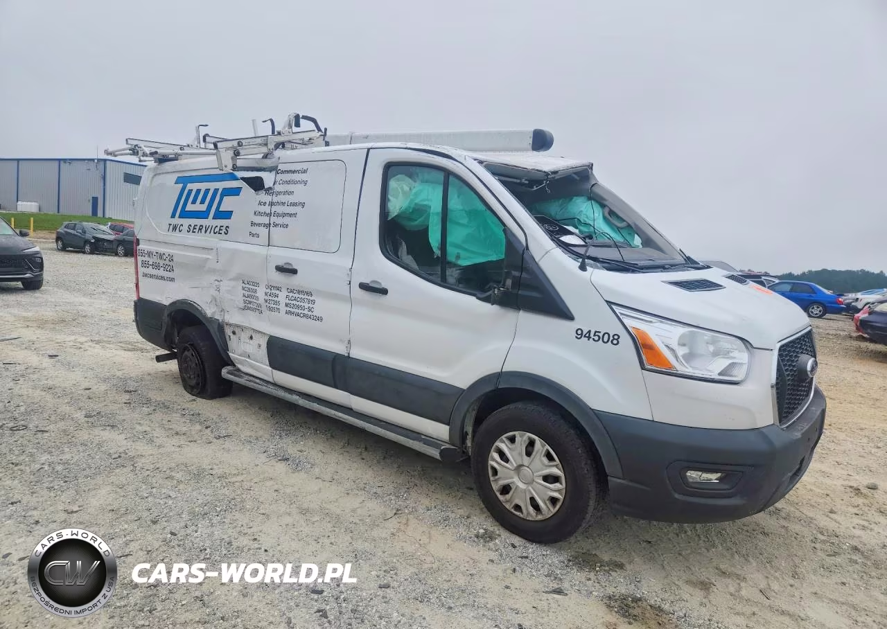 2021 Ford Transit T-250 VIN:1FTBR1Y87MKA44683 - 4