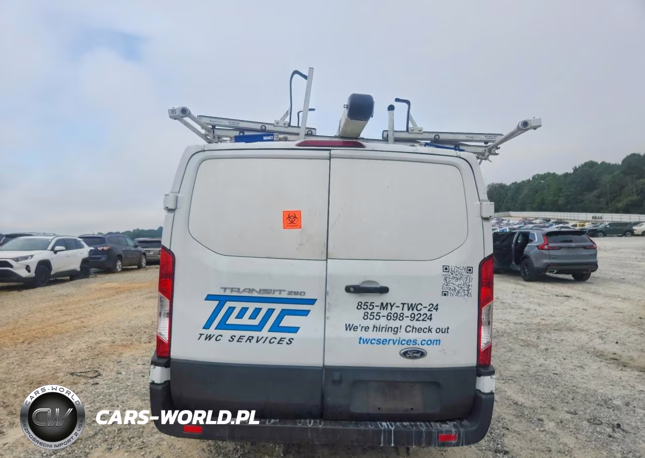 2021 Ford Transit T-250 VIN:1FTBR1Y87MKA44683 - 6