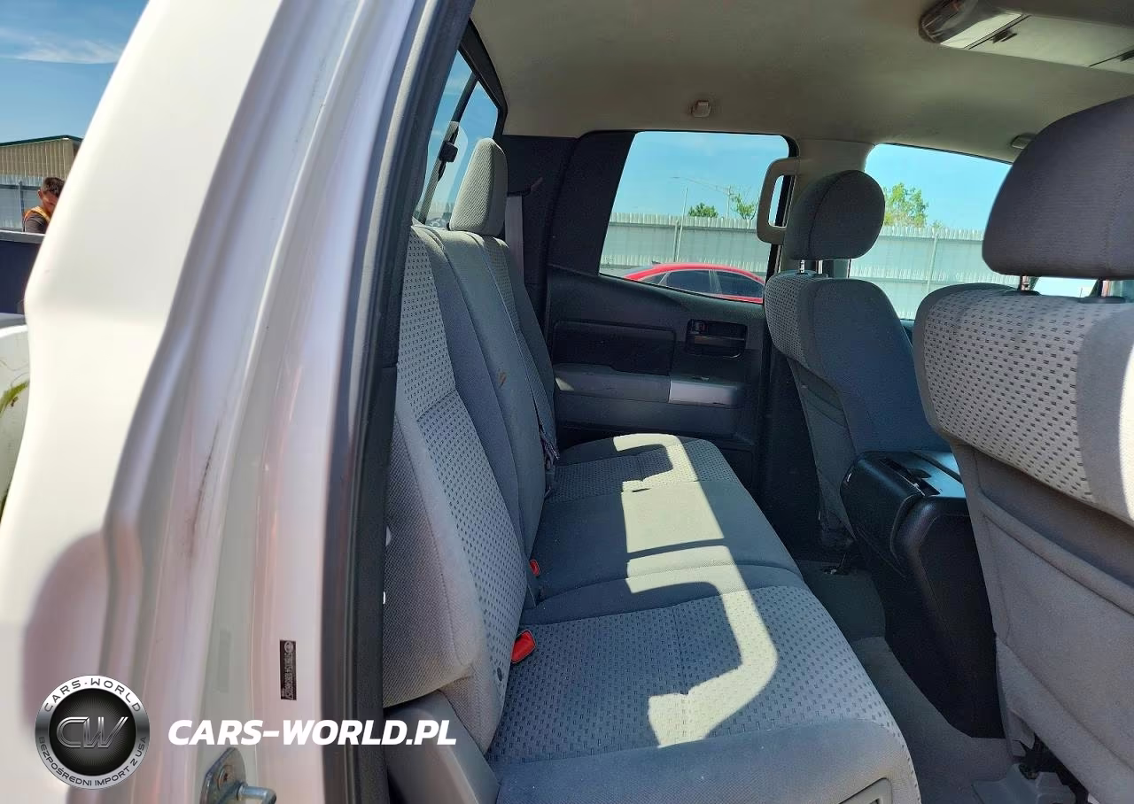 2008 Toyota Tundra Sr5 VIN:5TBRT54108S460257 - 10