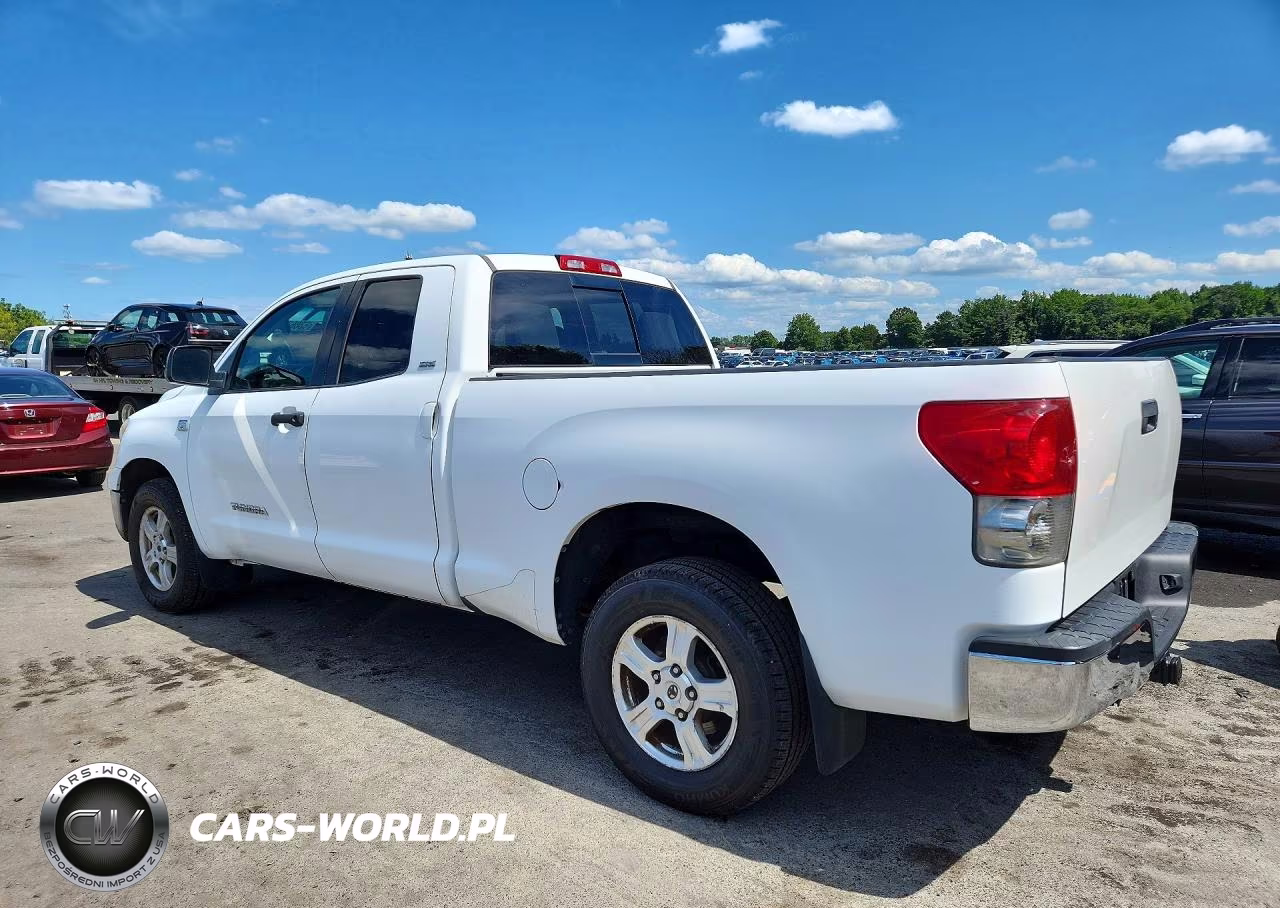 2008 Toyota Tundra Sr5 VIN:5TBRT54108S460257 - 2