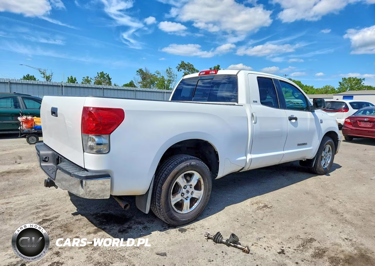 2008 Toyota Tundra Sr5 VIN:5TBRT54108S460257 - 3