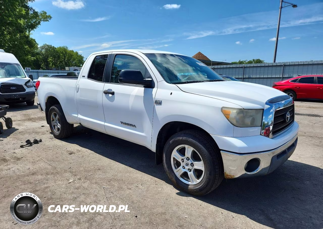 2008 Toyota Tundra Sr5 VIN:5TBRT54108S460257 - 4