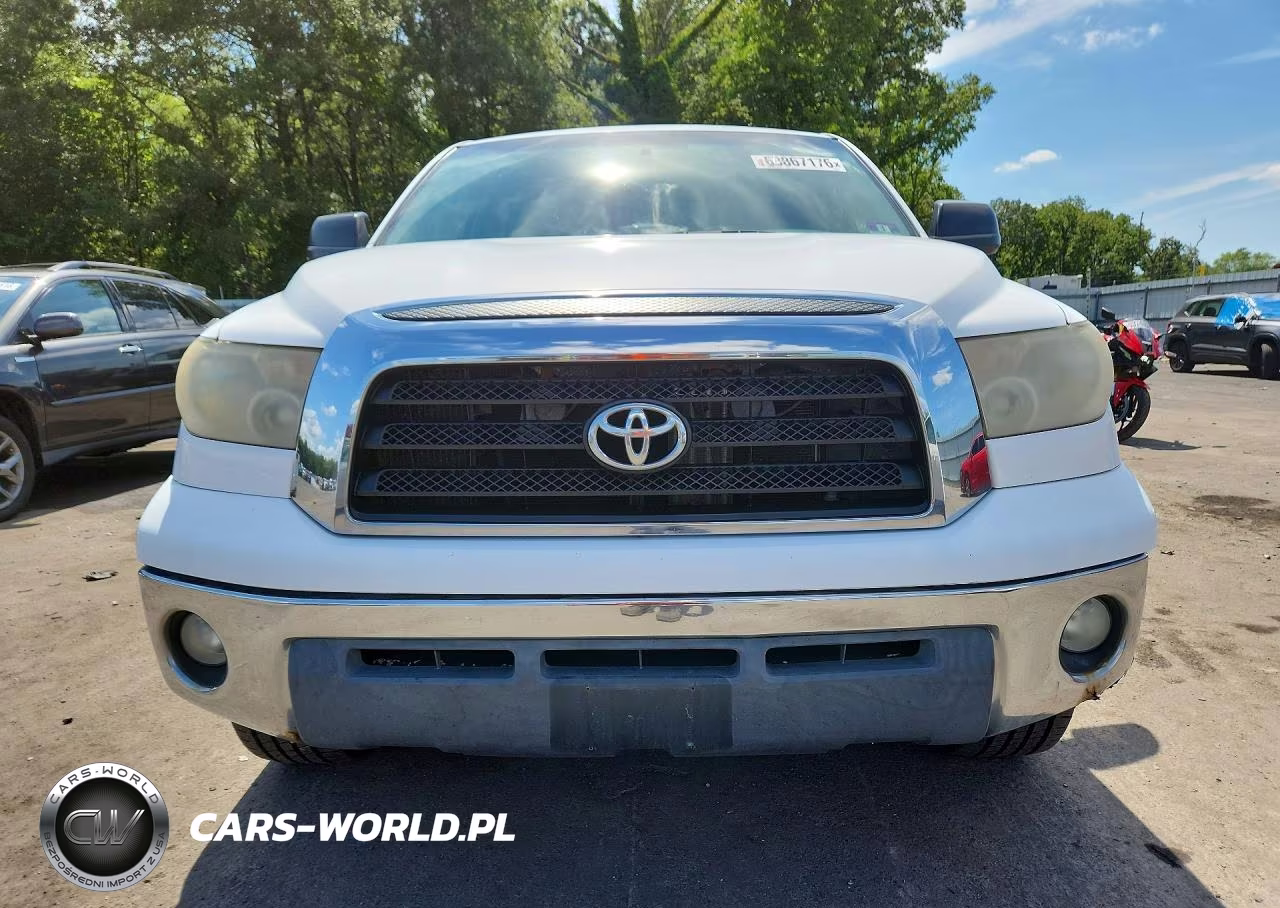 2008 Toyota Tundra Sr5 VIN:5TBRT54108S460257 - 5