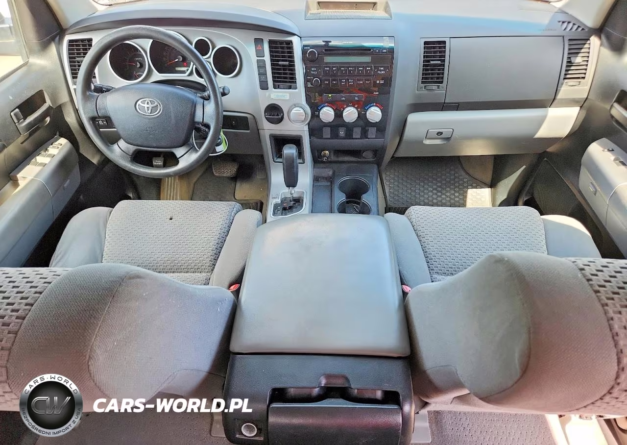 2008 Toyota Tundra Sr5 VIN:5TBRT54108S460257 - 8
