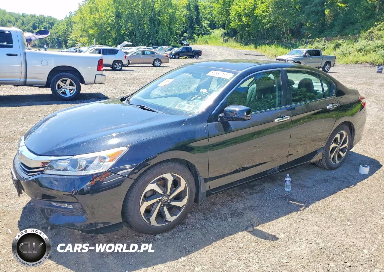 2017 Honda Accord Ex – zdjęcie 1 z 12