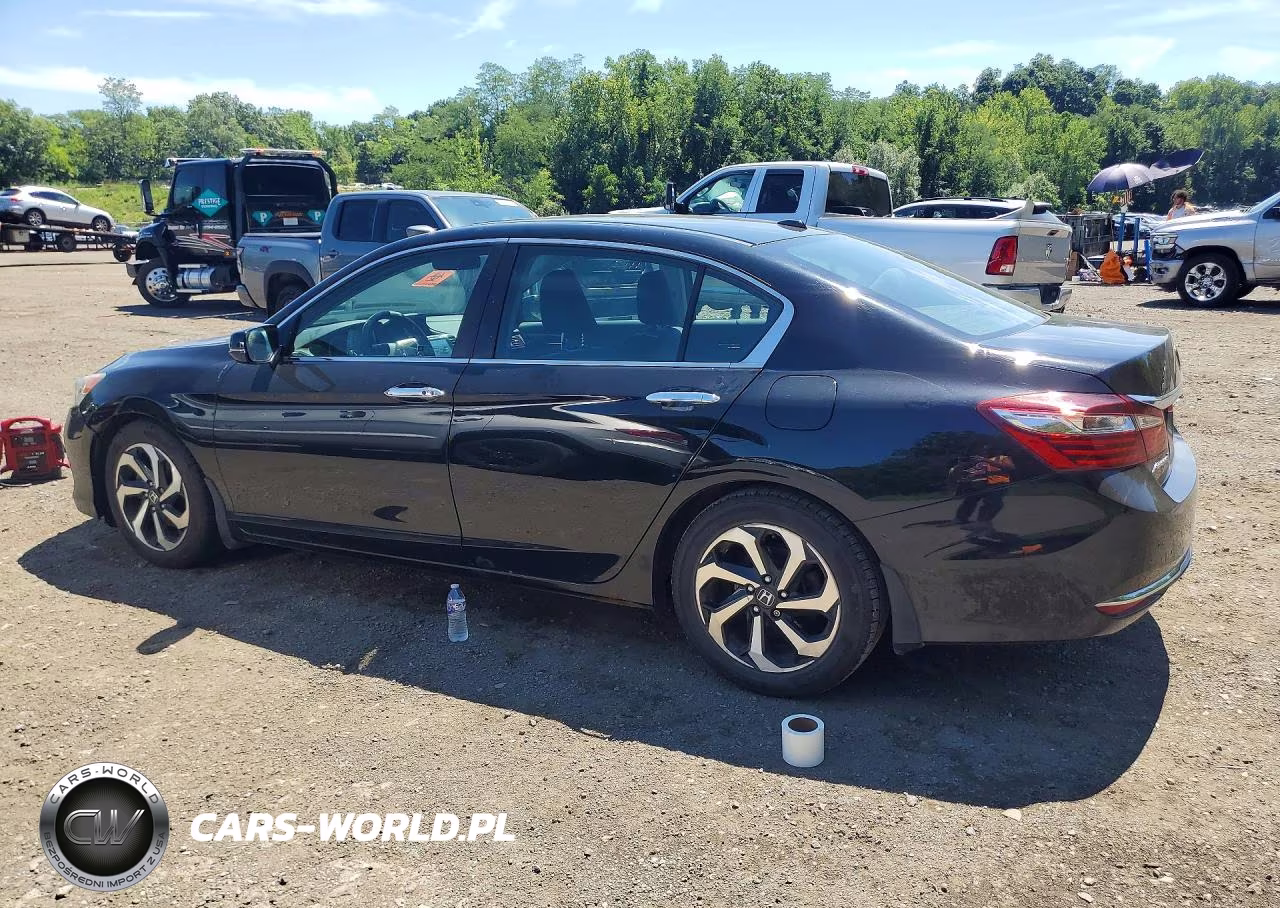 2017 Honda Accord Ex VIN:1HGCR2F7XHA159599 - 2