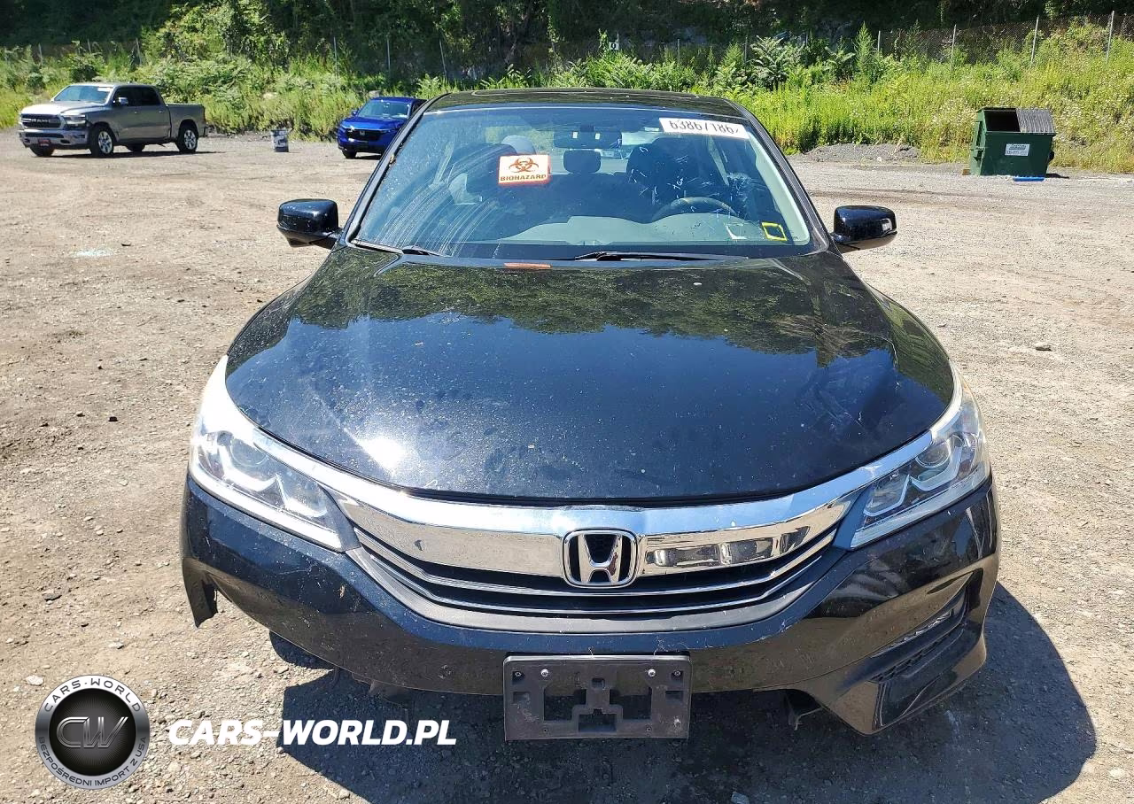 2017 Honda Accord Ex VIN:1HGCR2F7XHA159599 - 5