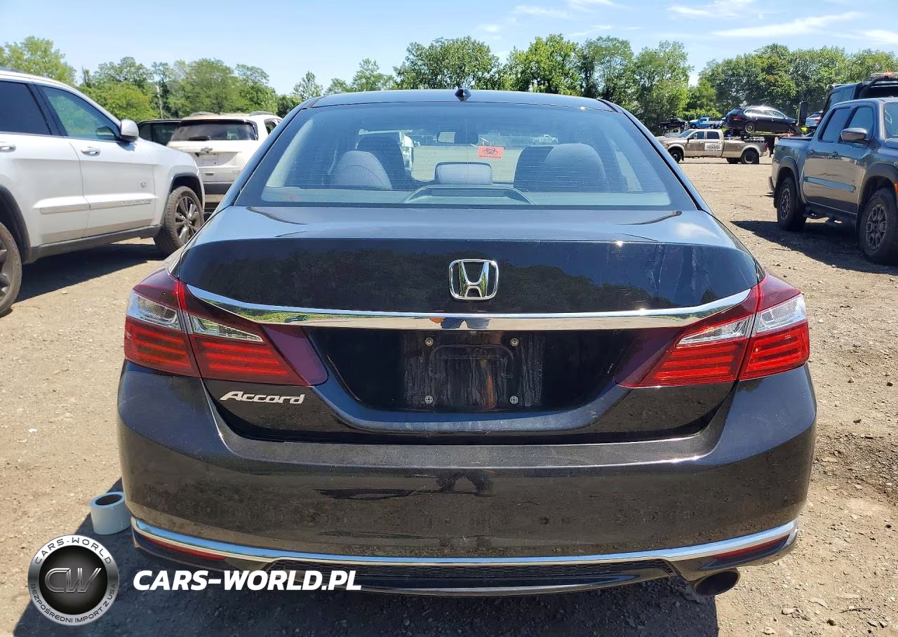 2017 Honda Accord Ex VIN:1HGCR2F7XHA159599 - 6