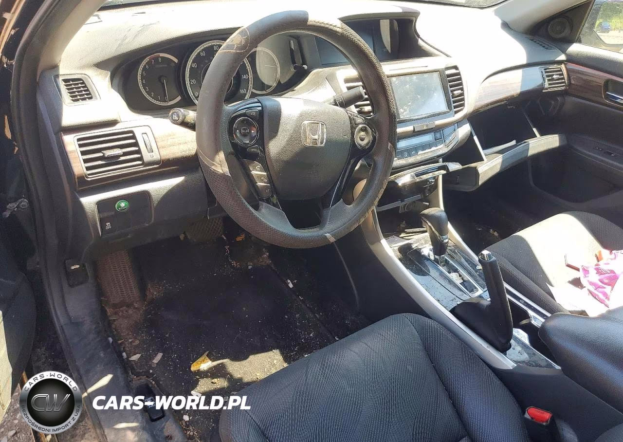 2017 Honda Accord Ex VIN:1HGCR2F7XHA159599 - 8
