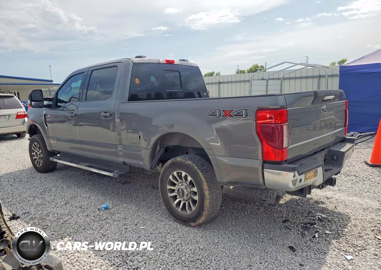 2022 Ford F250 Super Duty VIN:1FT8W2BT2NEC06015 - 2