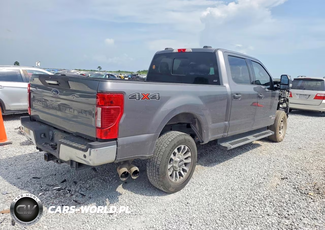 2022 Ford F250 Super Duty VIN:1FT8W2BT2NEC06015 - 3