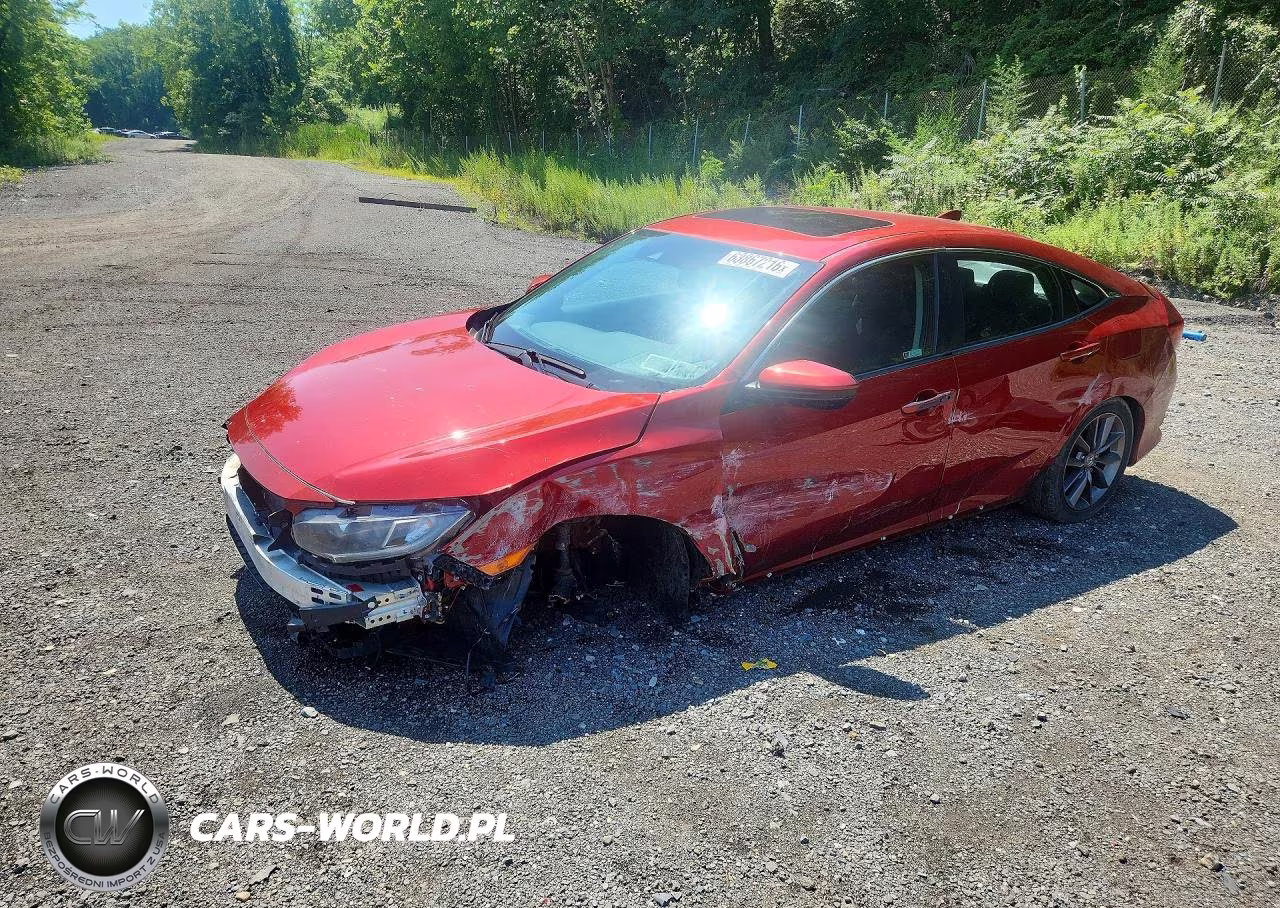 2020 Honda Civic Ex – zdjęcie 1 z 13