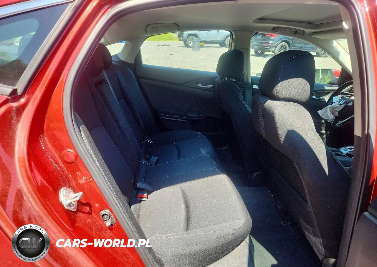 2020 Honda Civic Ex VIN:19XFC1F37LE205996 - 10