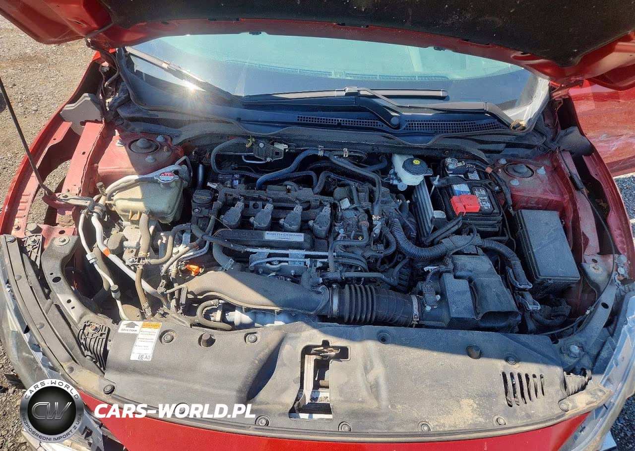 2020 Honda Civic Ex VIN:19XFC1F37LE205996 - 11
