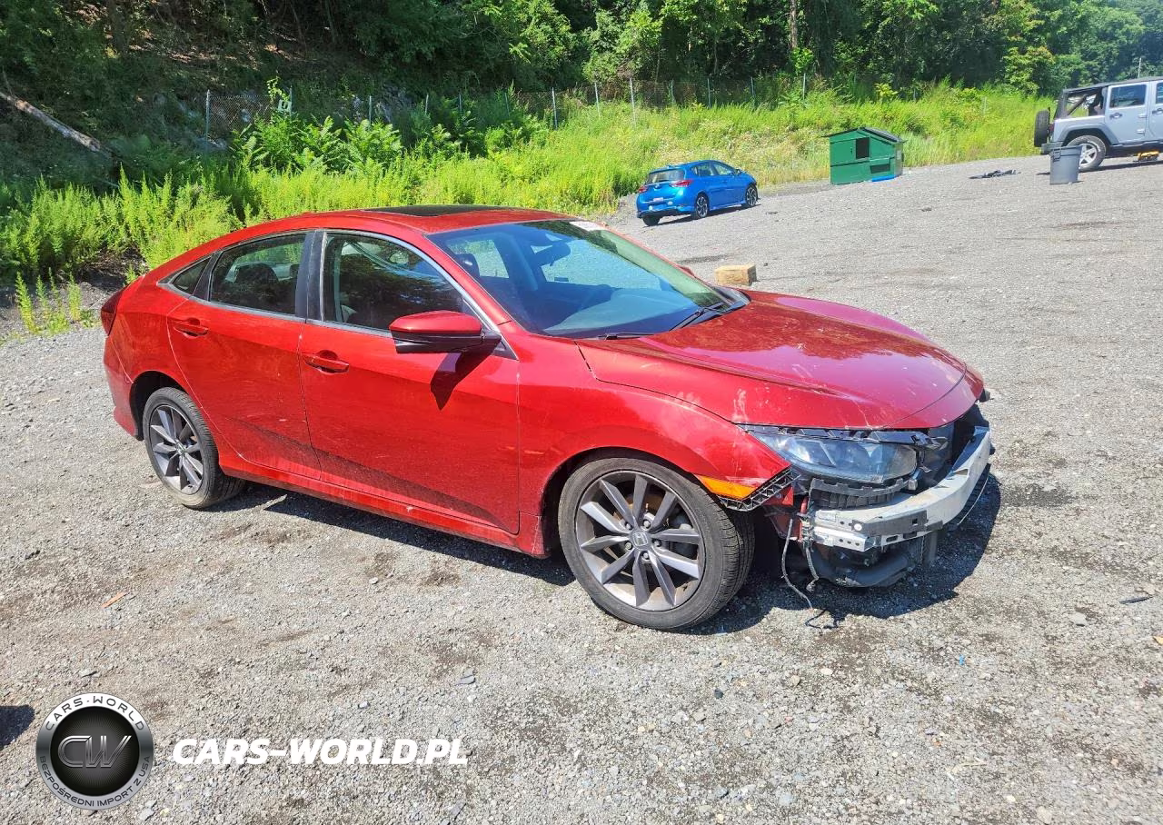 2020 Honda Civic Ex VIN:19XFC1F37LE205996 - 4