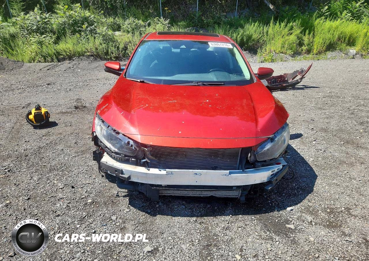 2020 Honda Civic Ex VIN:19XFC1F37LE205996 - 5