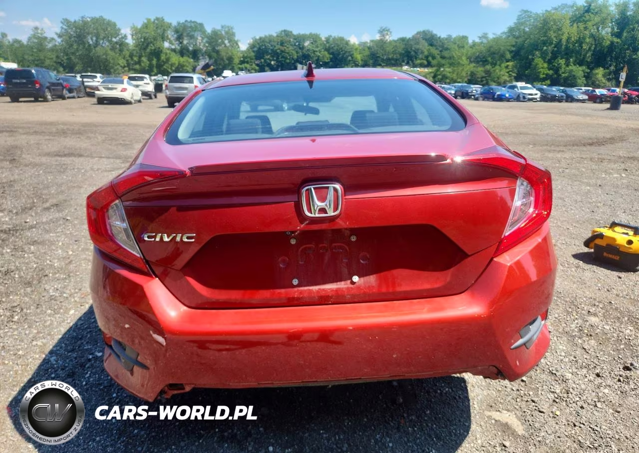 2020 Honda Civic Ex VIN:19XFC1F37LE205996 - 6