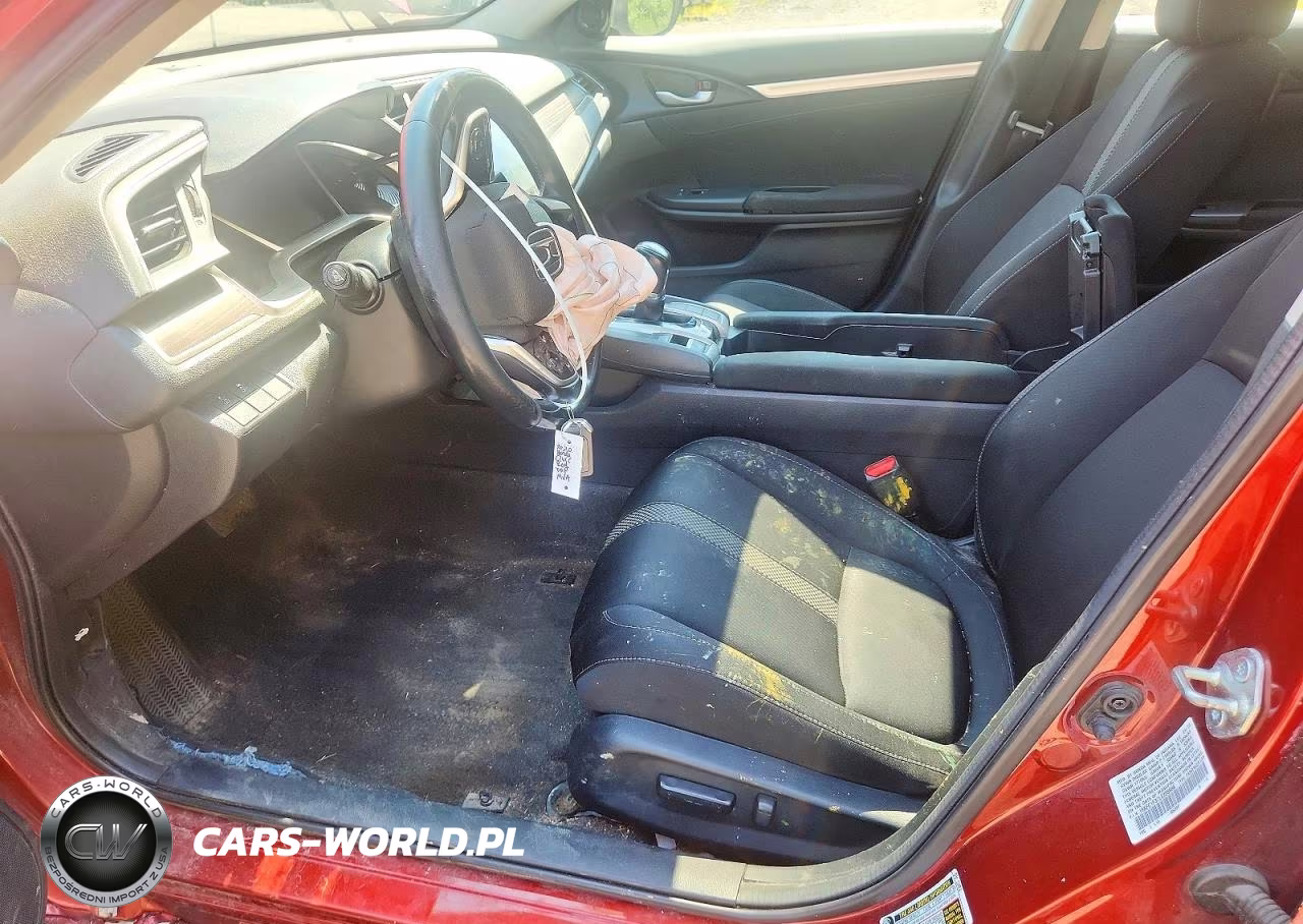 2020 Honda Civic Ex VIN:19XFC1F37LE205996 - 7