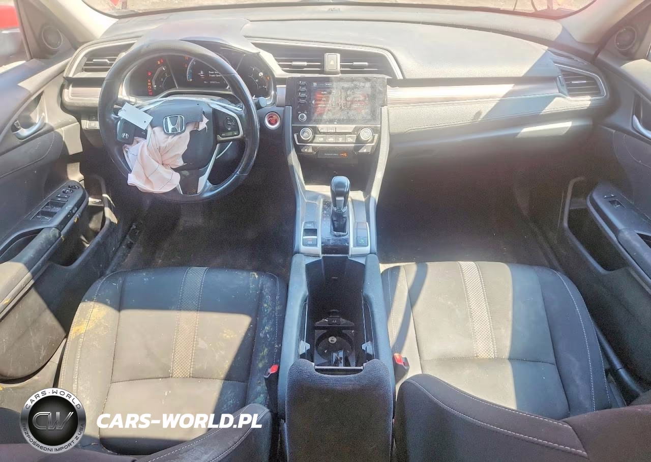 2020 Honda Civic Ex VIN:19XFC1F37LE205996 - 8