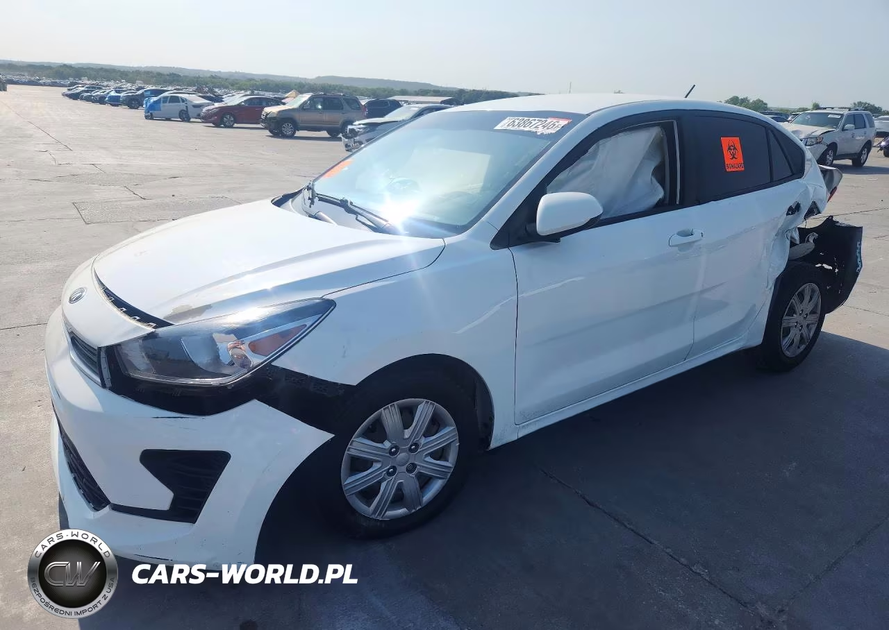 2021 Kia Rio Lx VIN:3KPA24AD4ME430814 - 1