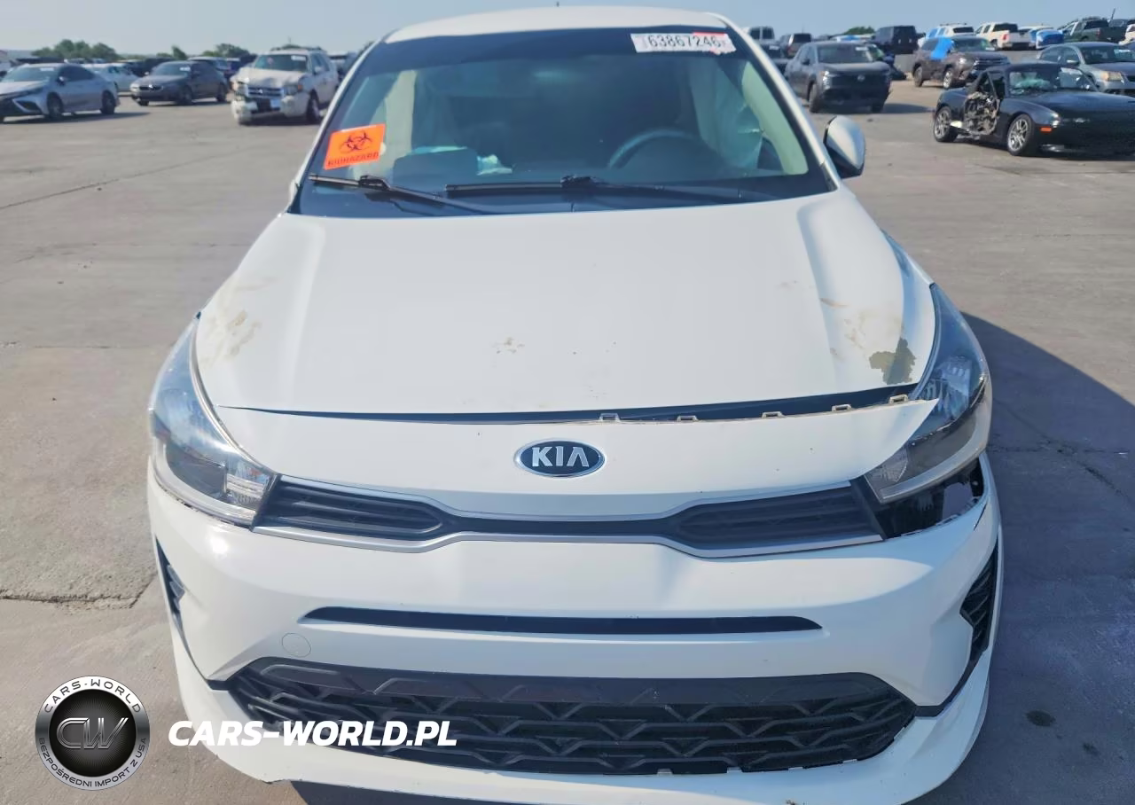 2021 Kia Rio Lx VIN:3KPA24AD4ME430814 - 5