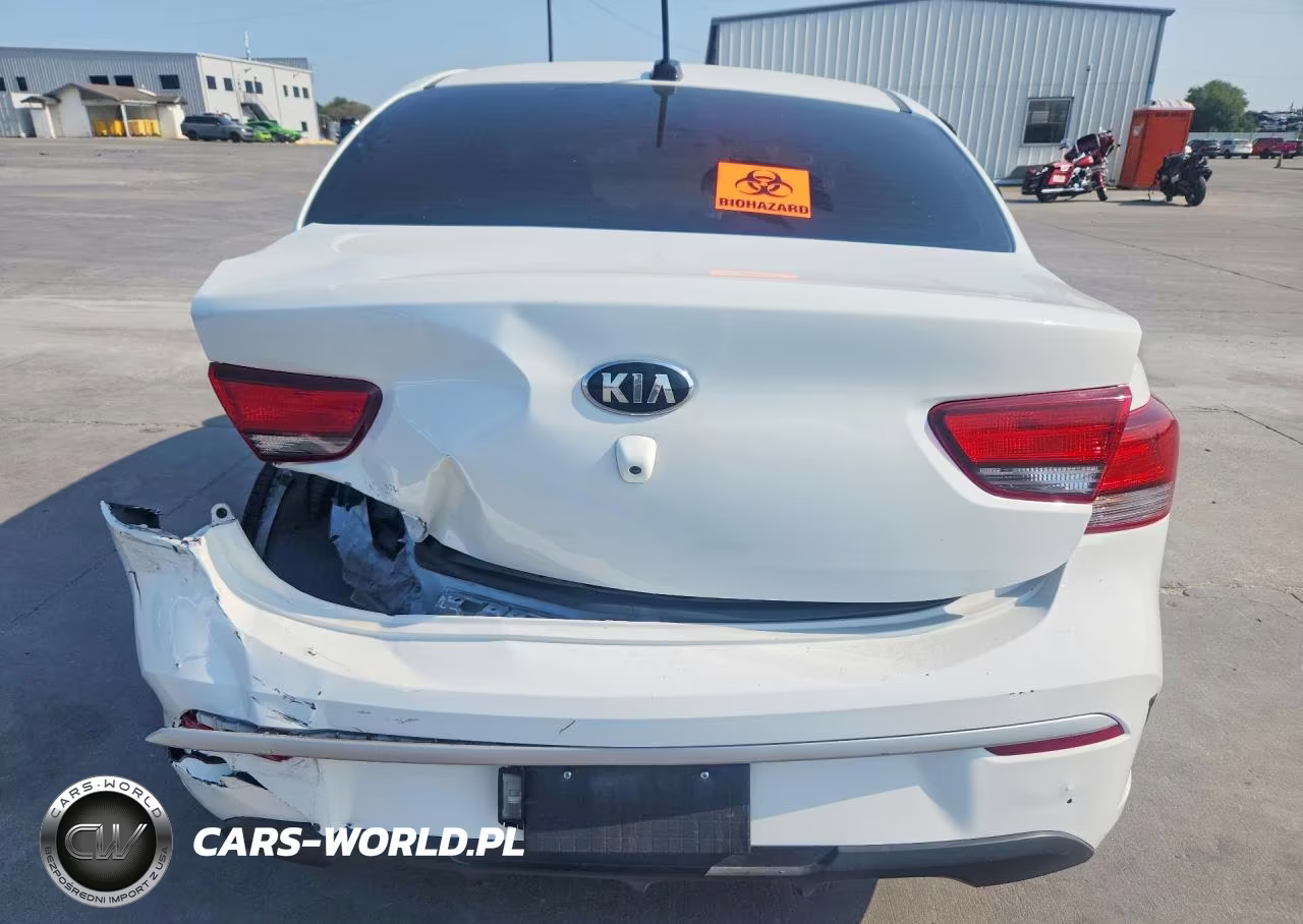 2021 Kia Rio Lx VIN:3KPA24AD4ME430814 - 6