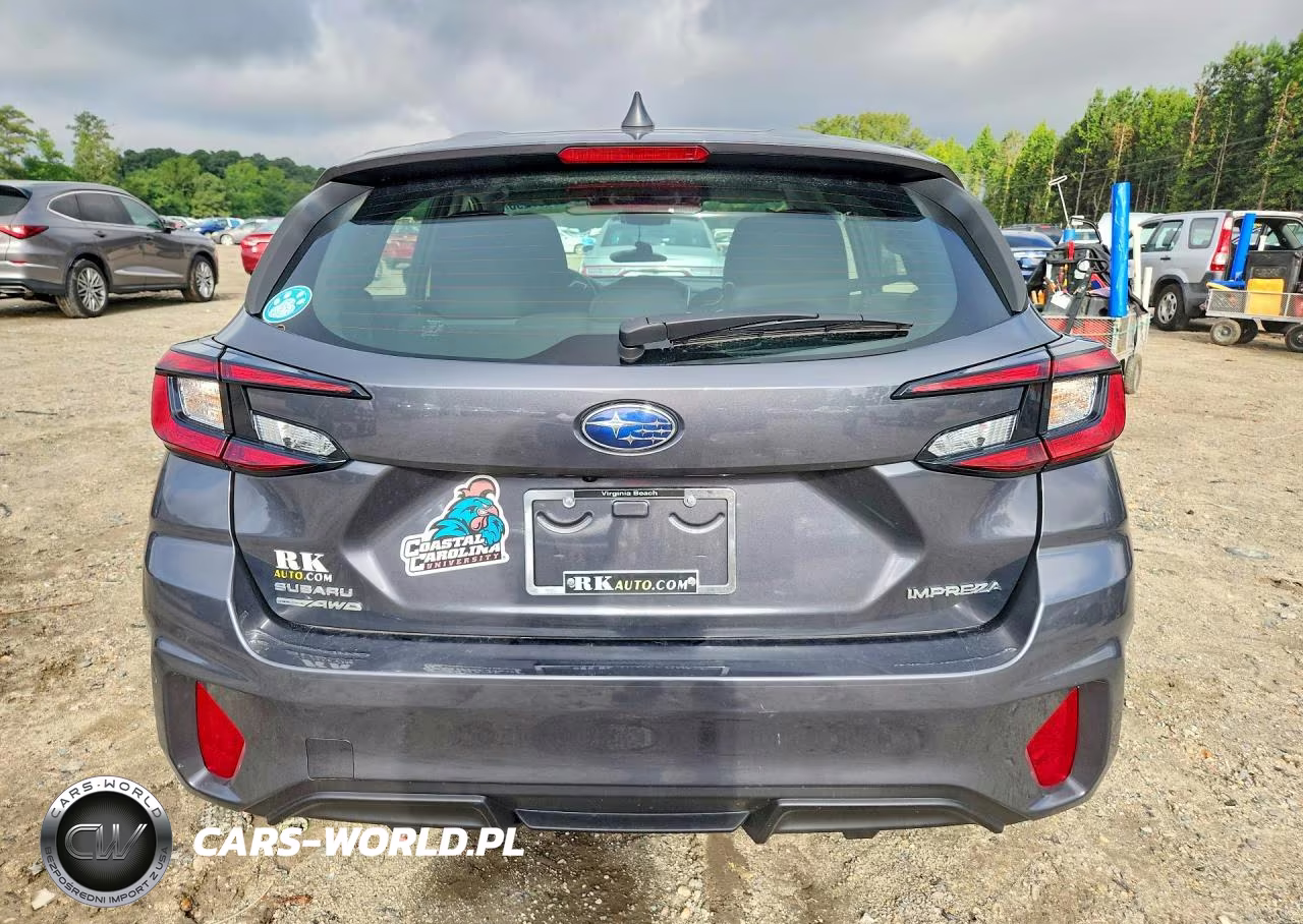 2025 Subaru Impreza Sport VIN:JF1GUAFC9S8269862 - 6