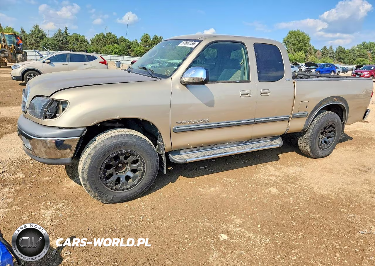 2002 Toyota Tundra Sr5