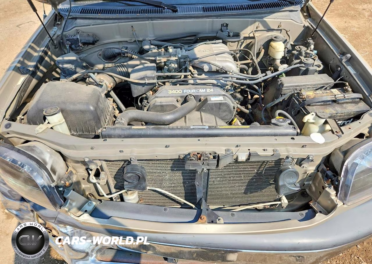 2002 Toyota Tundra Sr5 VIN:5TBRN34122S244495 - 11