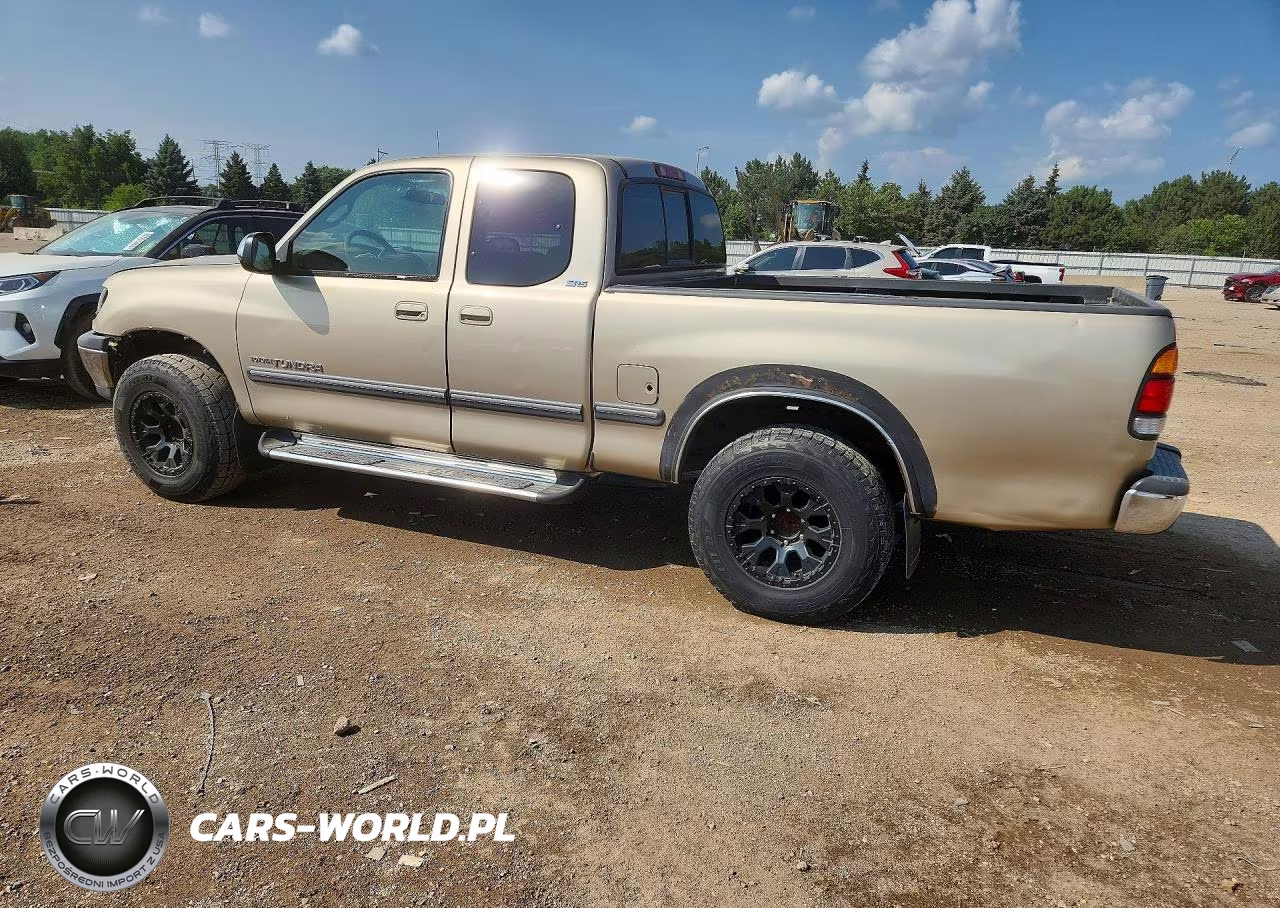 2002 Toyota Tundra Sr5 VIN:5TBRN34122S244495 - 2