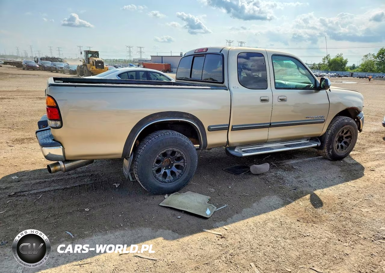 2002 Toyota Tundra Sr5 VIN:5TBRN34122S244495 - 3