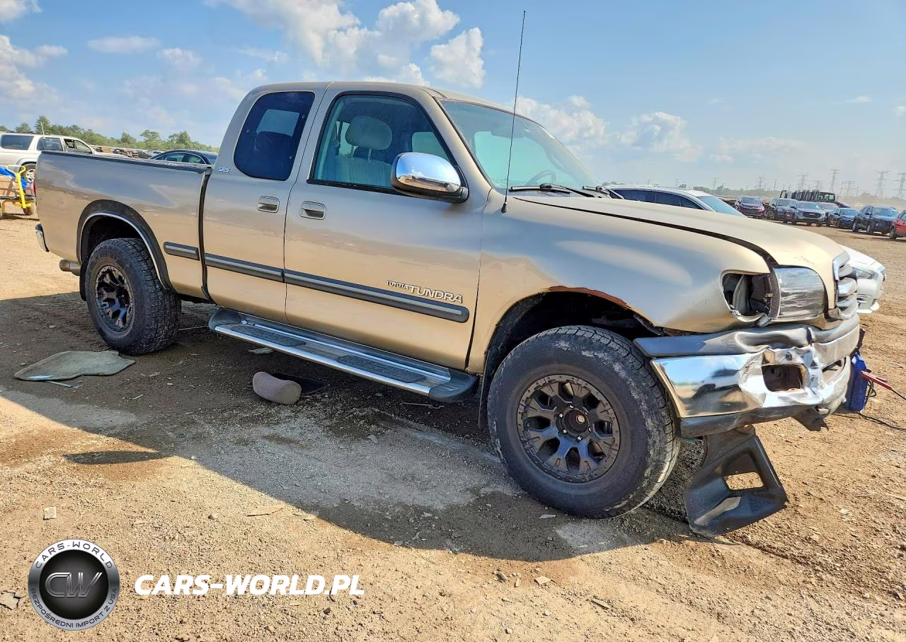 2002 Toyota Tundra Sr5 VIN:5TBRN34122S244495 - 4