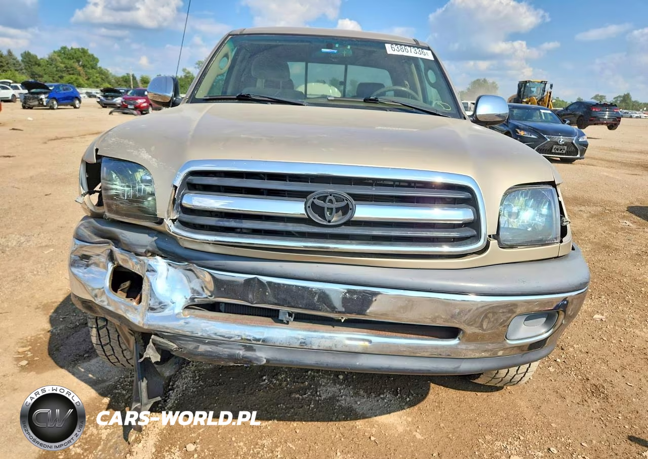 2002 Toyota Tundra Sr5 VIN:5TBRN34122S244495 - 5