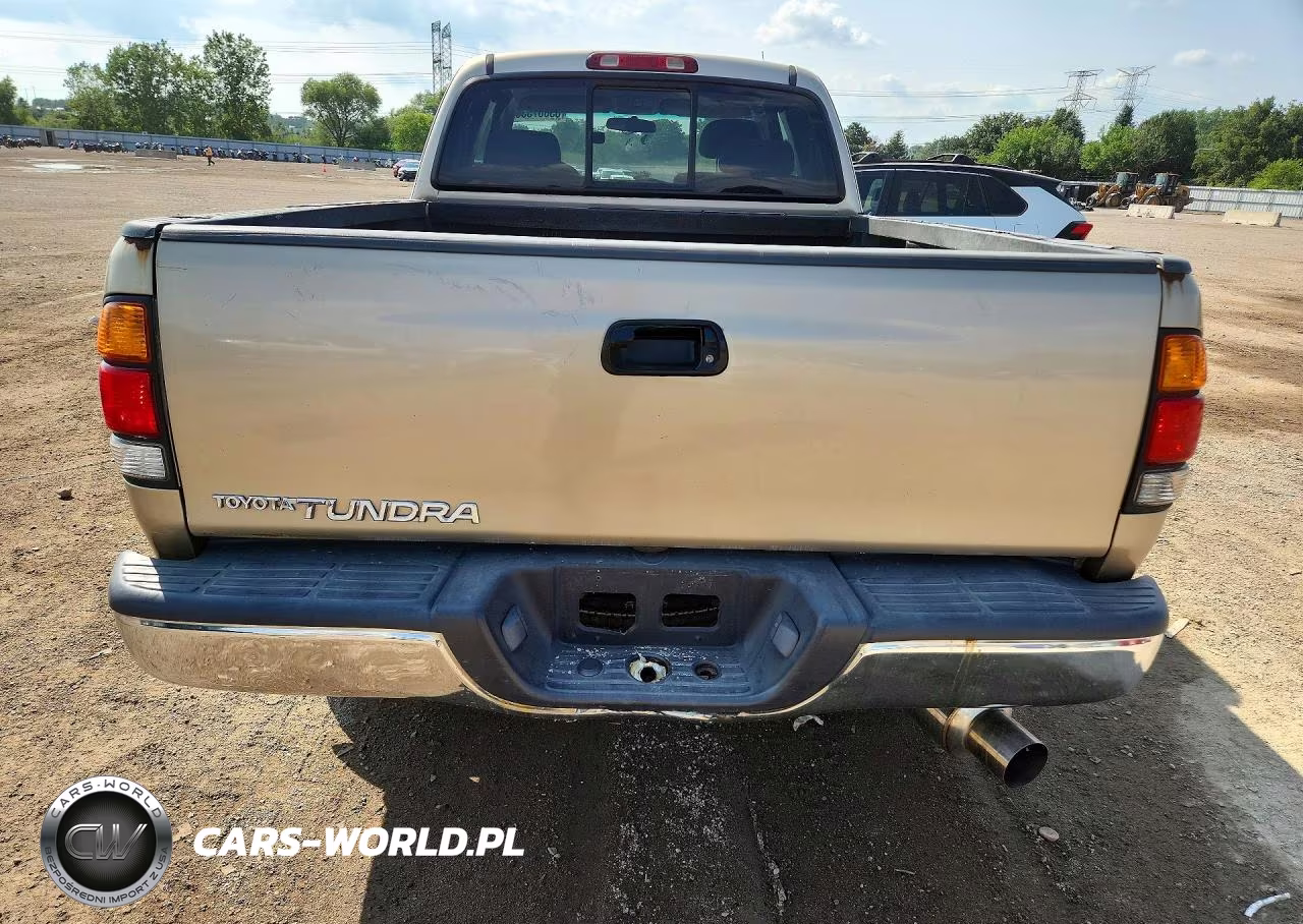 2002 Toyota Tundra Sr5 VIN:5TBRN34122S244495 - 6