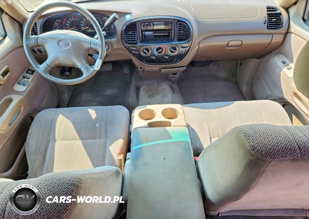2002 Toyota Tundra Sr5 VIN:5TBRN34122S244495 - 8