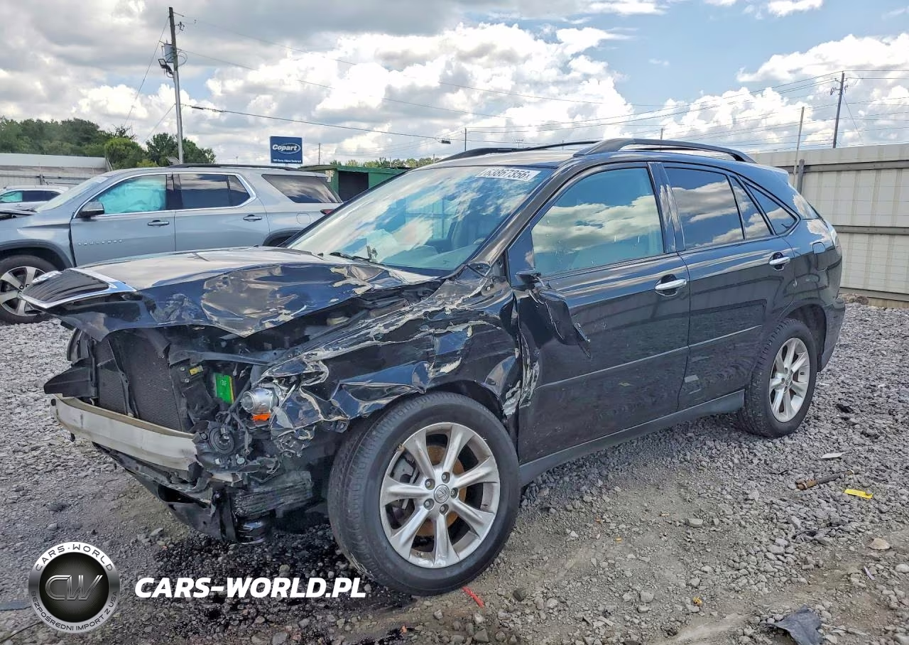 2009 Lexus Rx 350