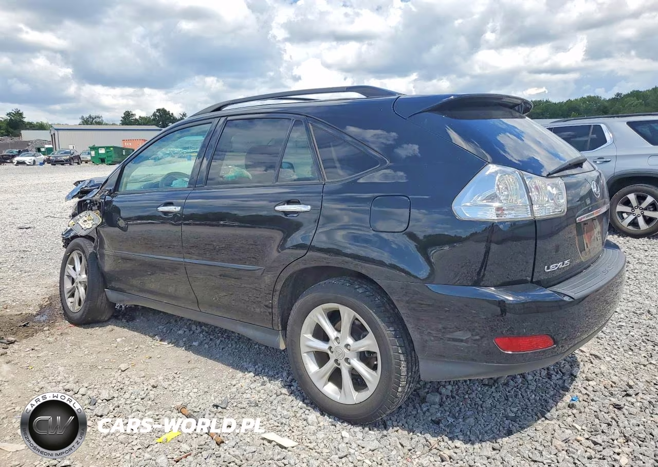 2009 Lexus Rx 350 VIN:2T2GK31U99C080084 - 2
