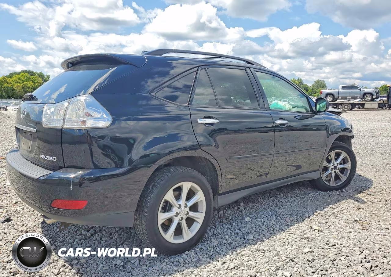 2009 Lexus Rx 350 VIN:2T2GK31U99C080084 - 3