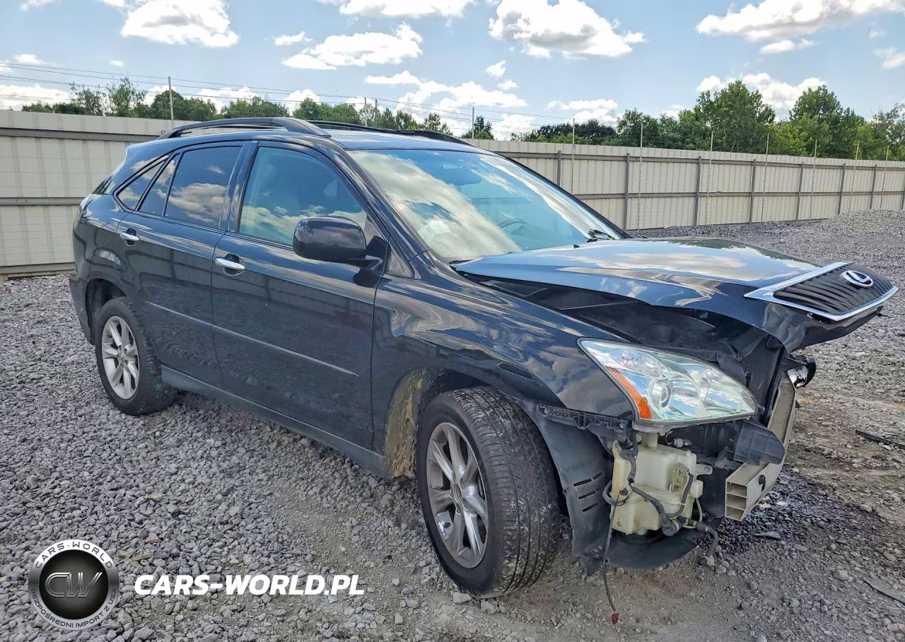 2009 Lexus Rx 350 VIN:2T2GK31U99C080084 - 4