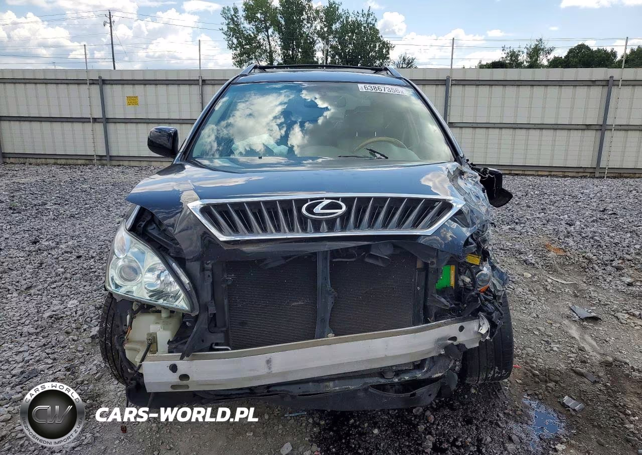 2009 Lexus Rx 350 VIN:2T2GK31U99C080084 - 5