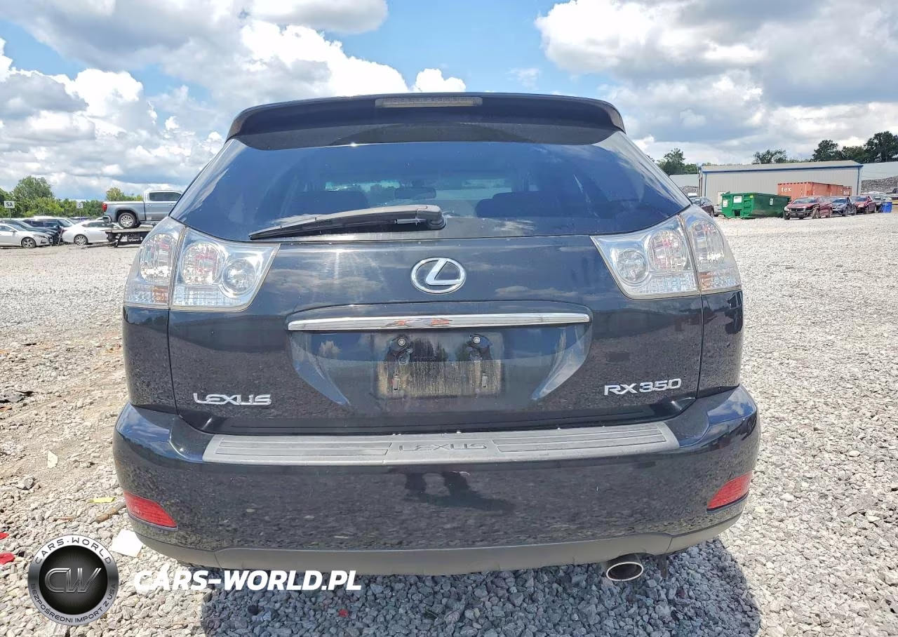 2009 Lexus Rx 350 VIN:2T2GK31U99C080084 - 6
