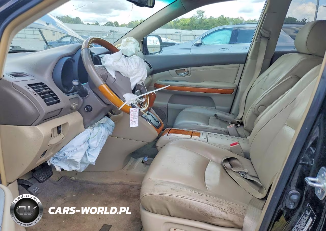 2009 Lexus Rx 350 VIN:2T2GK31U99C080084 - 7