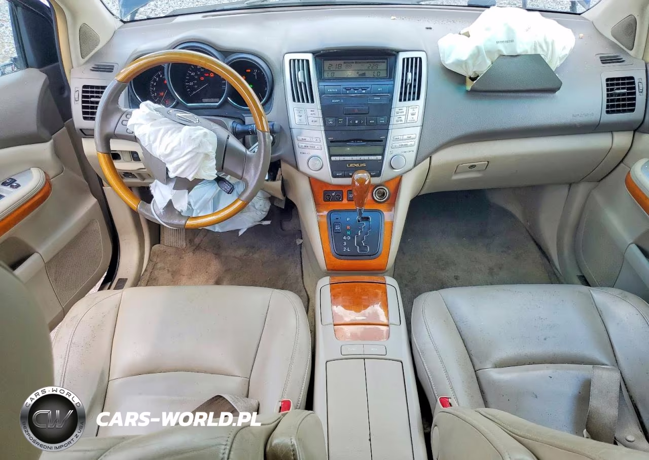 2009 Lexus Rx 350 VIN:2T2GK31U99C080084 - 8
